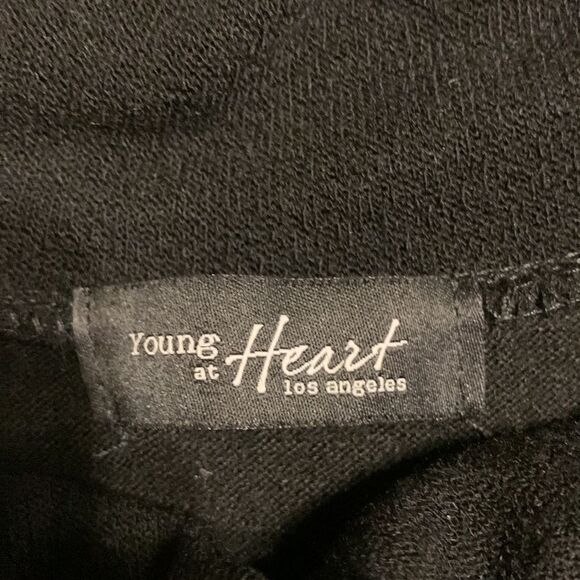 Young at Heart Los Angeles size small long sleeve dress with option neckline - Picture 4 of 8